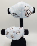 Mika the Sous Chef Cool Fabric Mask Child Size
